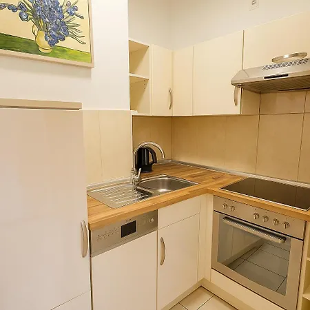 公寓式酒店 Viktoria 1 - - Center