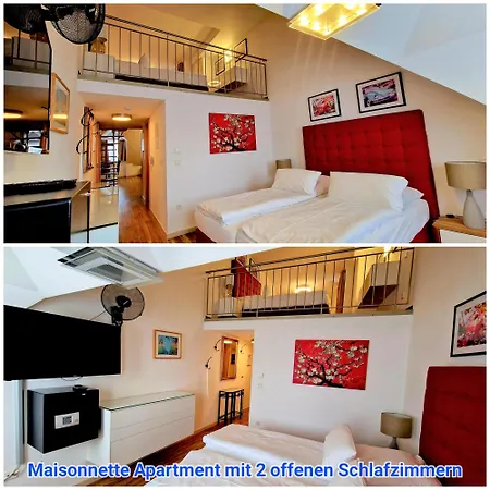 Viktoria 1 - - Center Aparthotel Ingolstadt